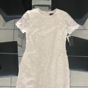 Beautiful white dress